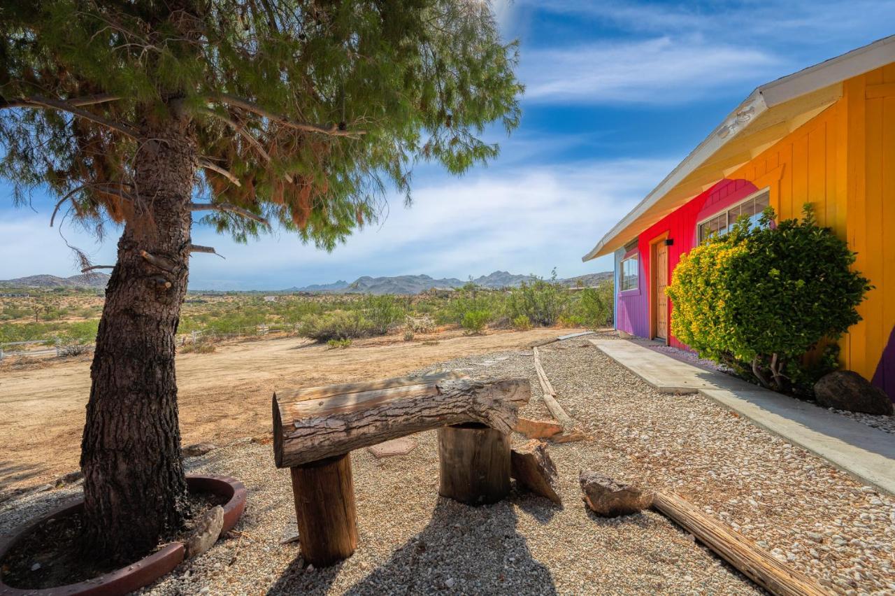 @ Marbella Lane - Rainbow House Glampers Paradise Джошуа-Три Экстерьер фото