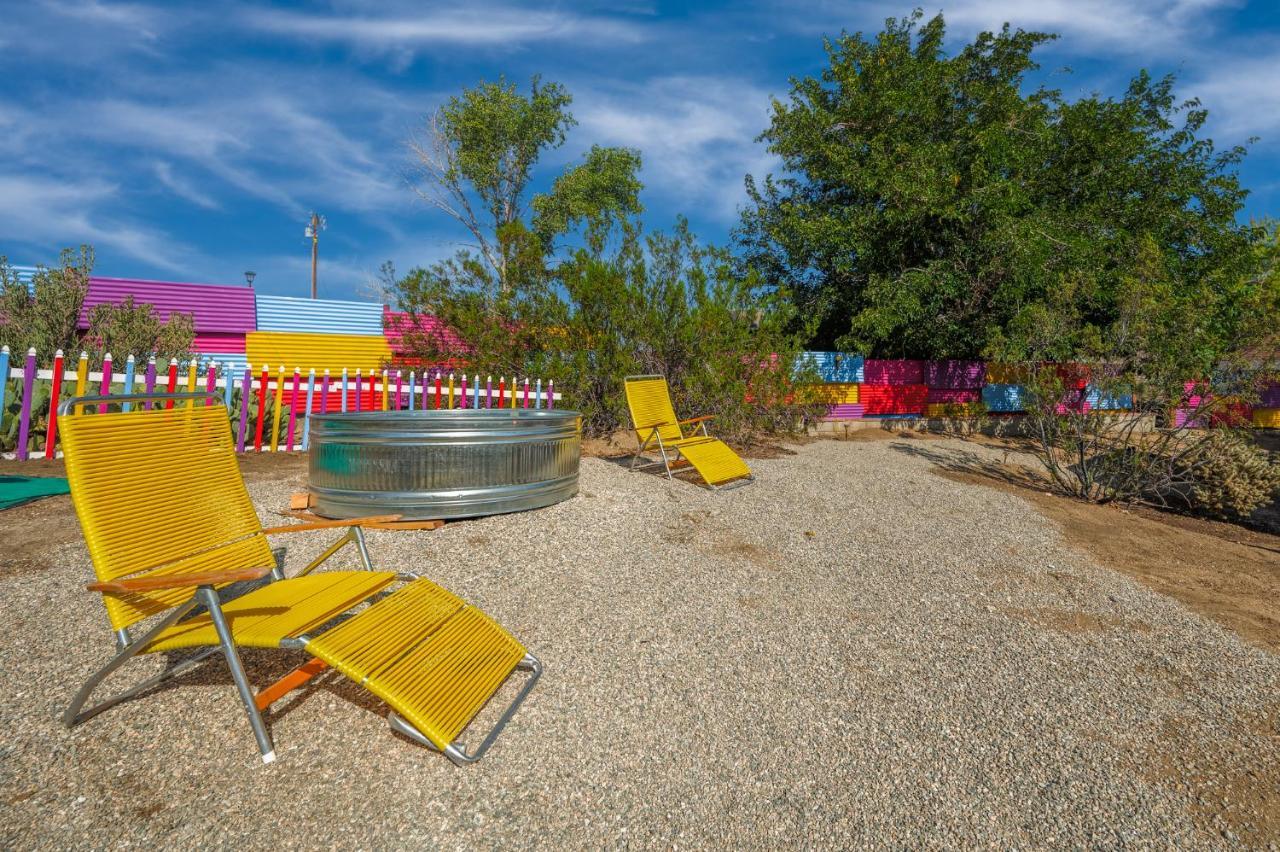 @ Marbella Lane - Rainbow House Glampers Paradise Джошуа-Три Экстерьер фото