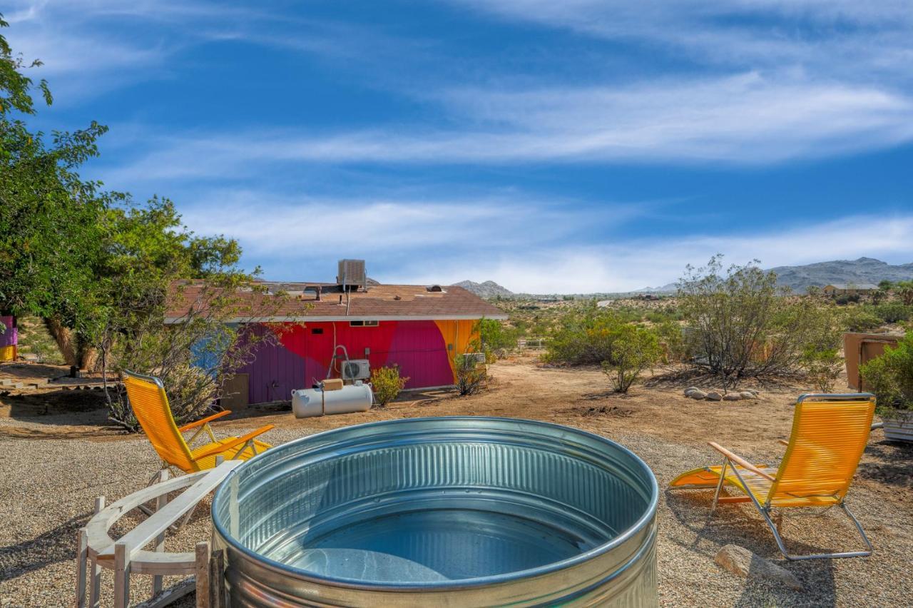@ Marbella Lane - Rainbow House Glampers Paradise Джошуа-Три Экстерьер фото